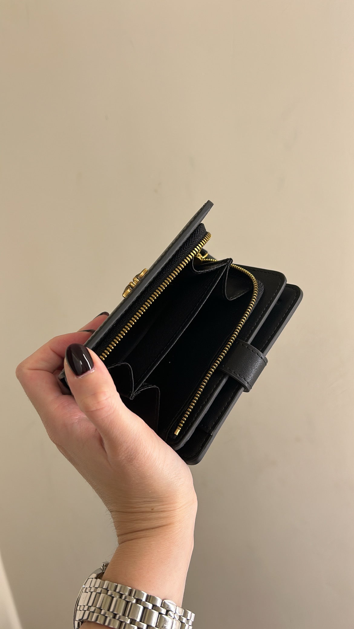 Multipockets wallet Pinko