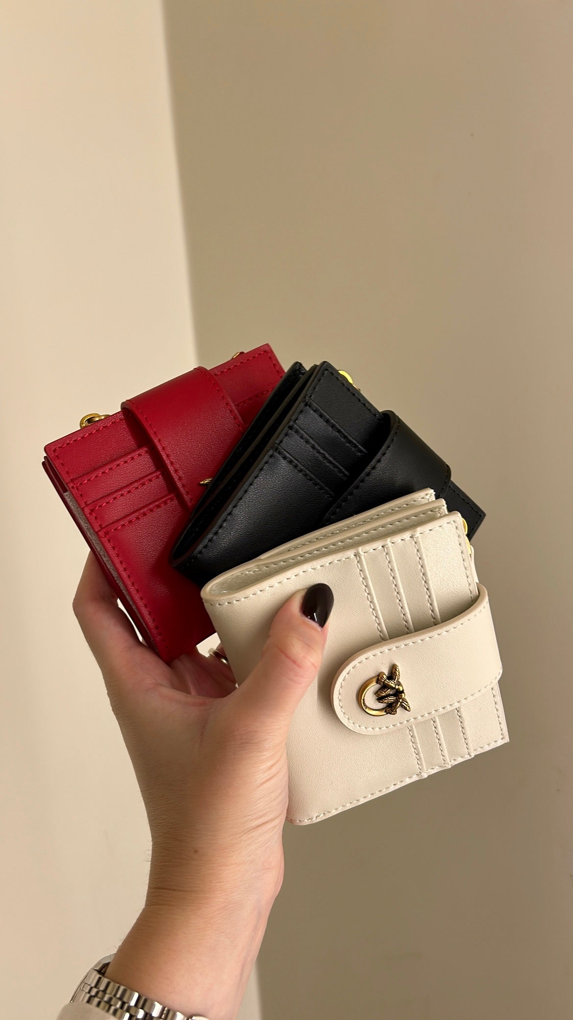 Multi purpose wallet Pinko