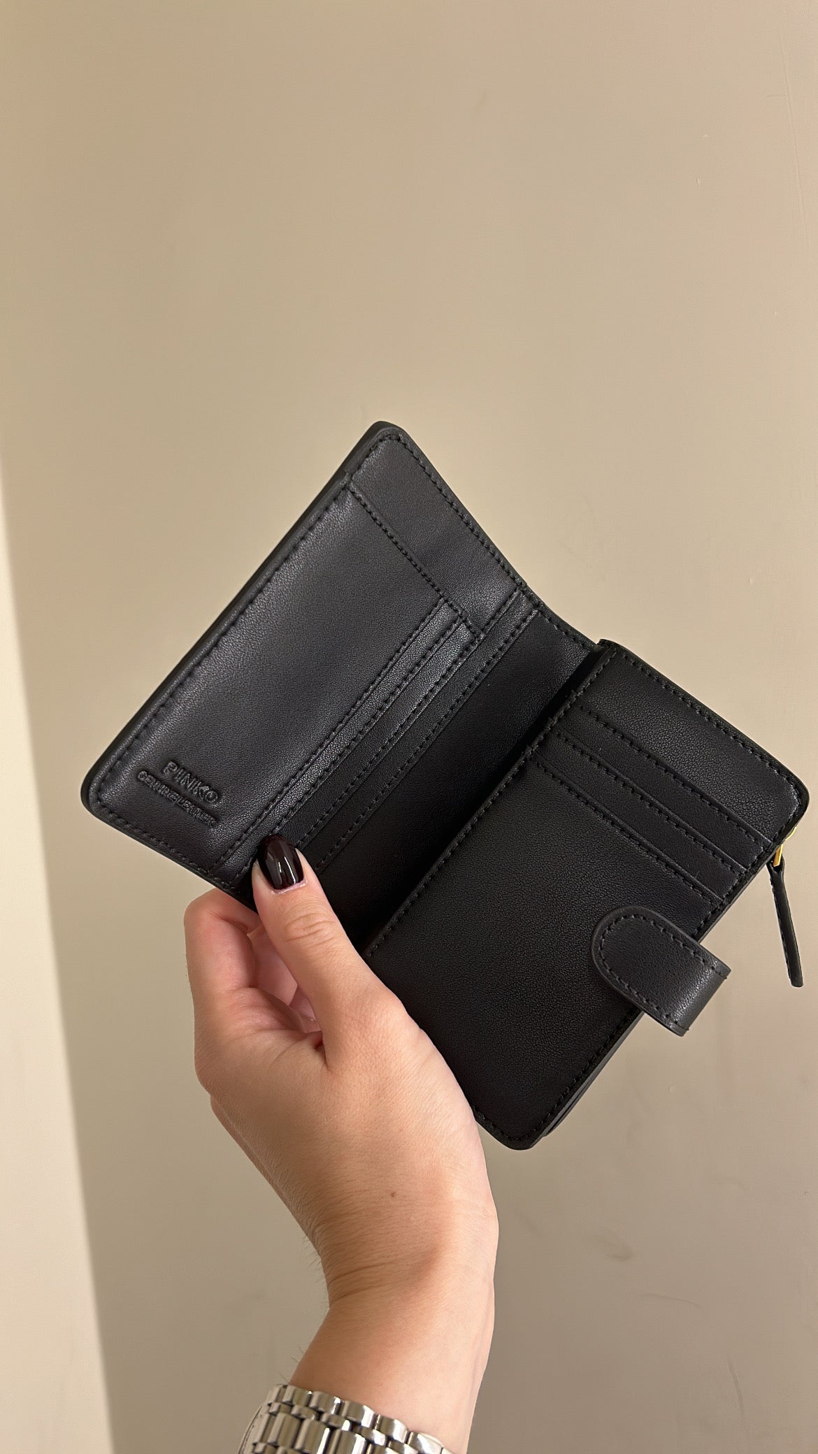 Multipockets wallet Pinko